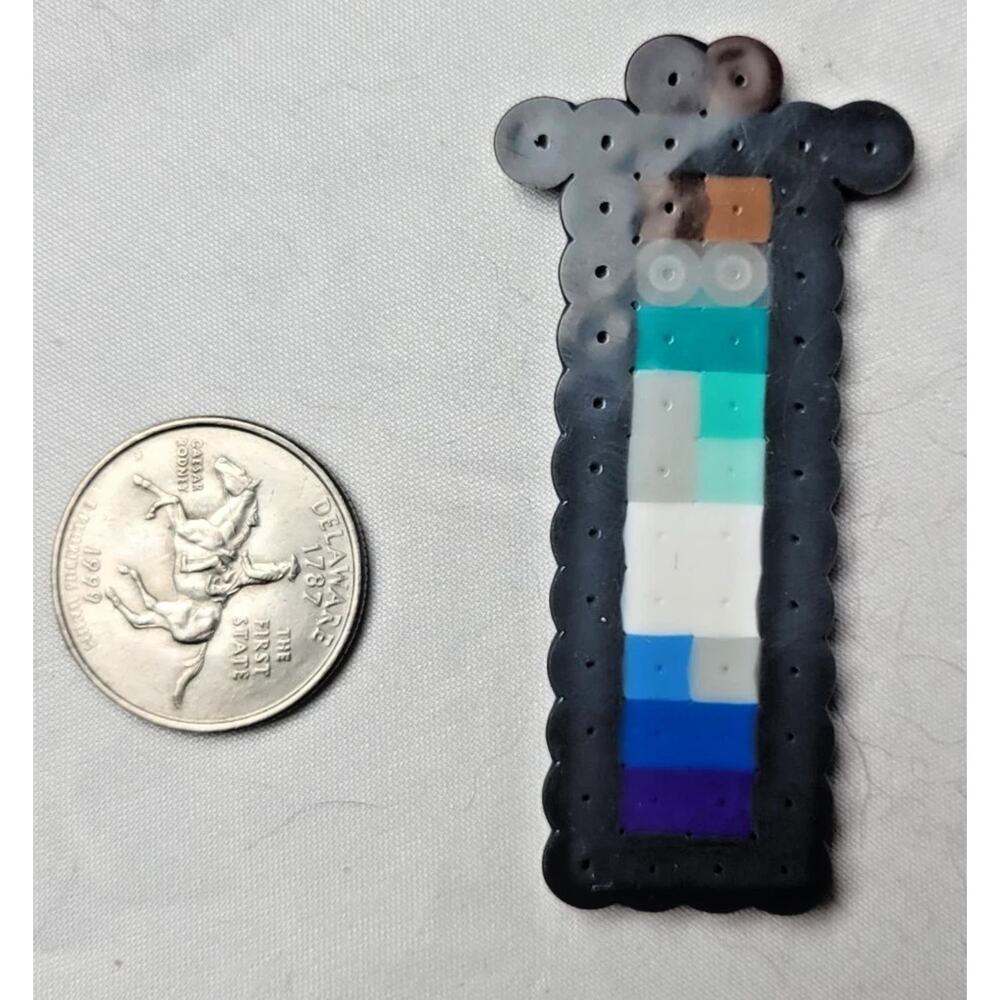 Gay (7 Stripe) LGBT Potion Perler Pixel Art
